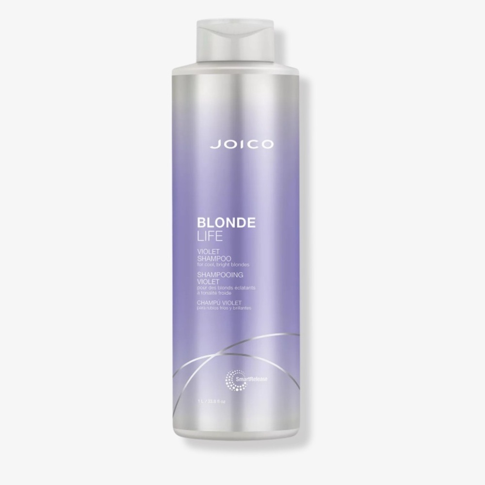 Joico | Blonde Life Violet Shampoo for Cool, Bright Blondes